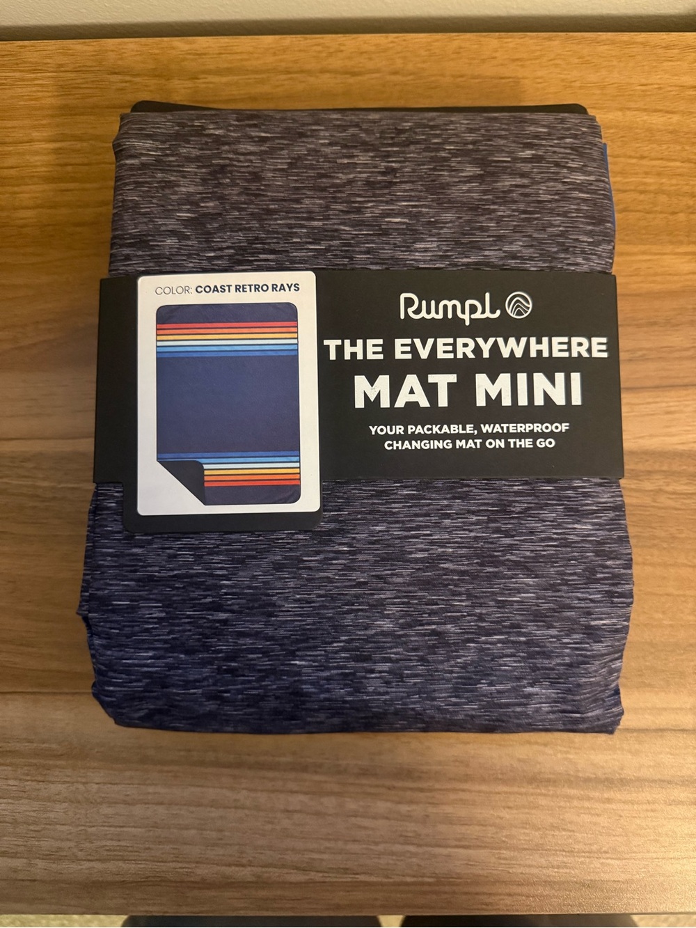 Rumpl Everywhere Mat - coast retro rays NEW! - Picture 7 of 10